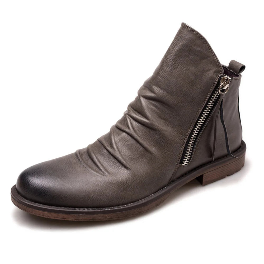 Olly™ | Chelsea Boots in Leather