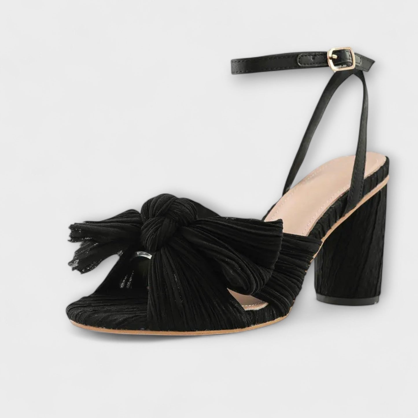 Gebyr - Sandaler med bred sløjfe