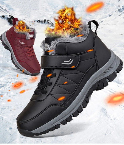 Susie | Stilfulde Vinterstøvler til Udendørsbrug