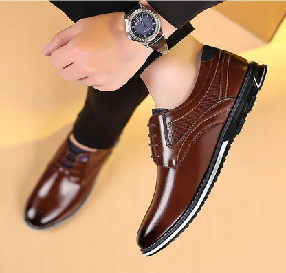 Adrian | Elegant Leather Dress Shoes
