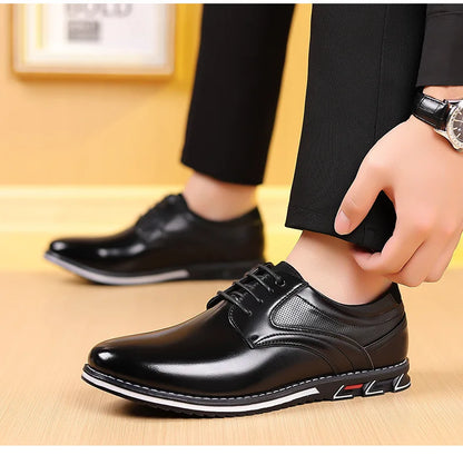 Adrian | Elegant Leather Dress Shoes