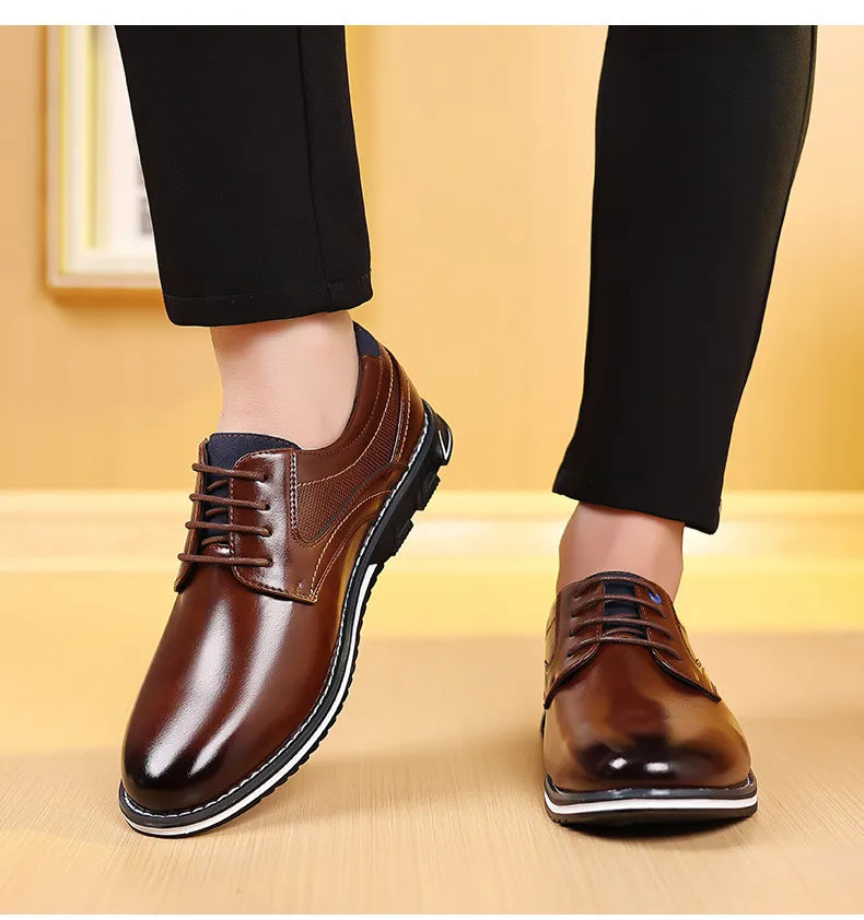 Adrian | Elegant Leather Dress Shoes