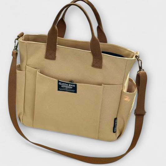 Simple Canvas Tote Bag