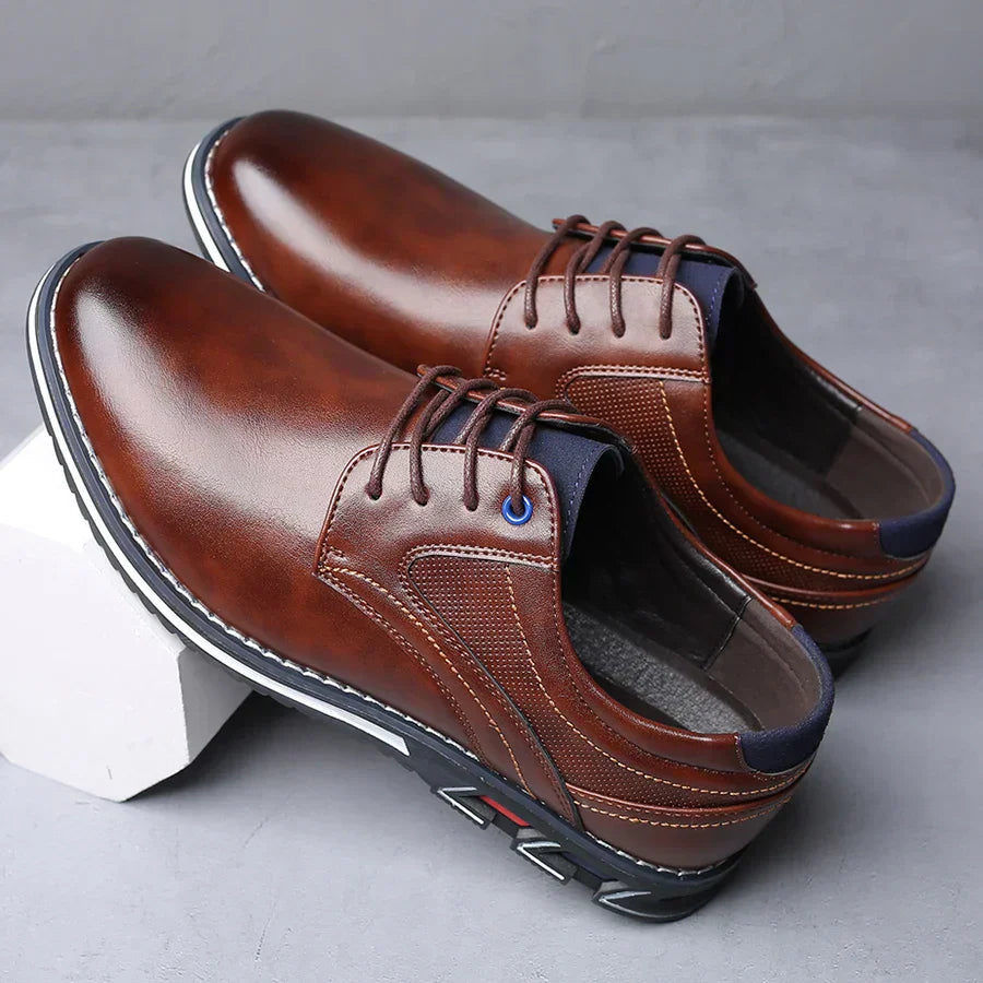 Adrian | Elegant Leather Dress Shoes