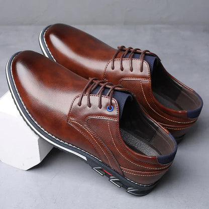 Adrian | Elegant Leather Dress Shoes