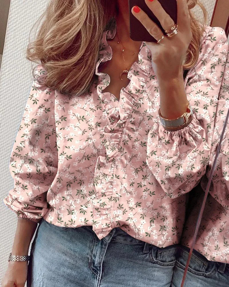 Donna | Langærmet Bluse