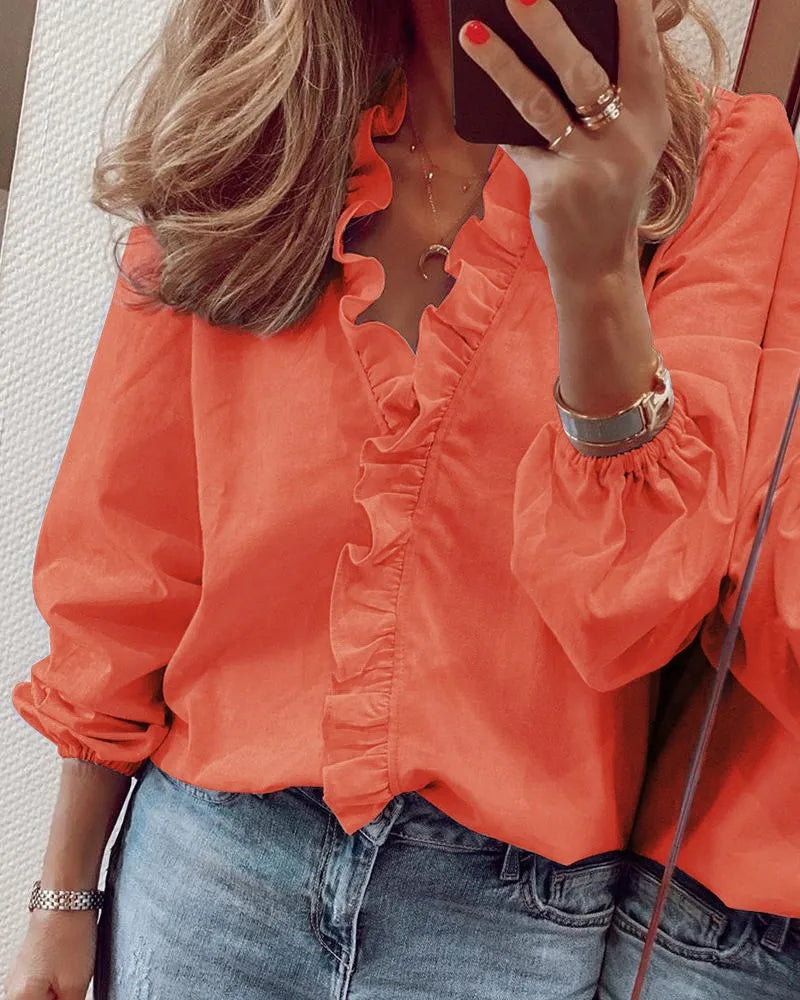 Donna | Langærmet Bluse