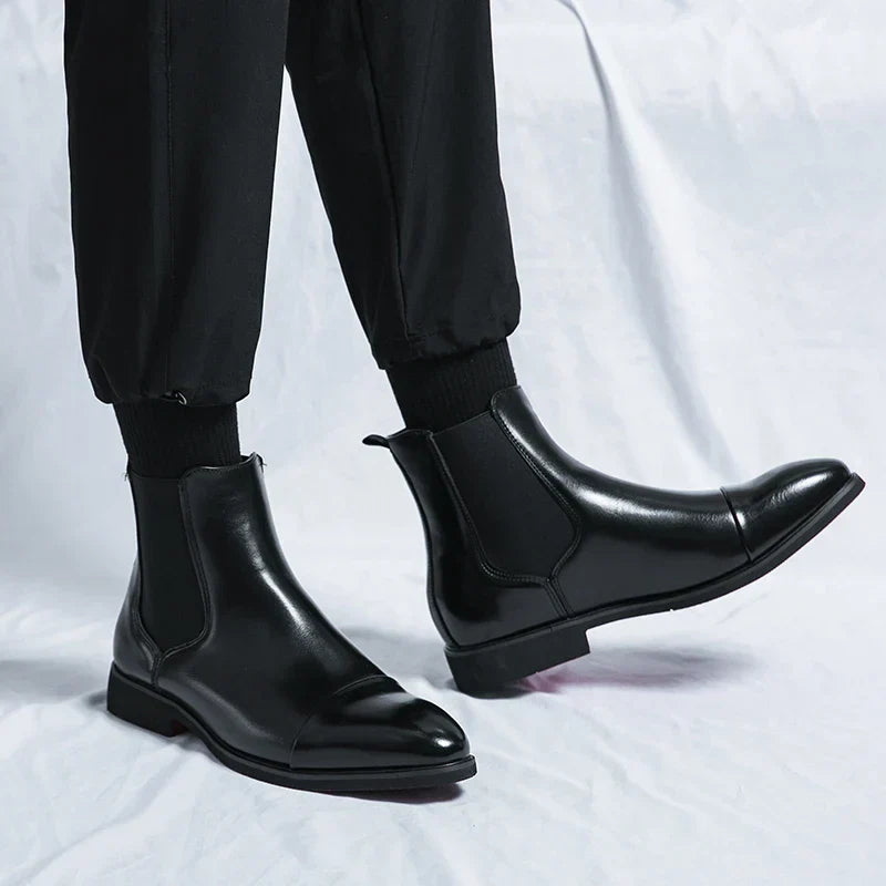 Kjeld | Stilfulde og Elegante Chelsea Boots