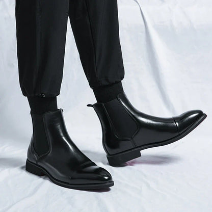 Kjeld | Stilfulde og Elegante Chelsea Boots