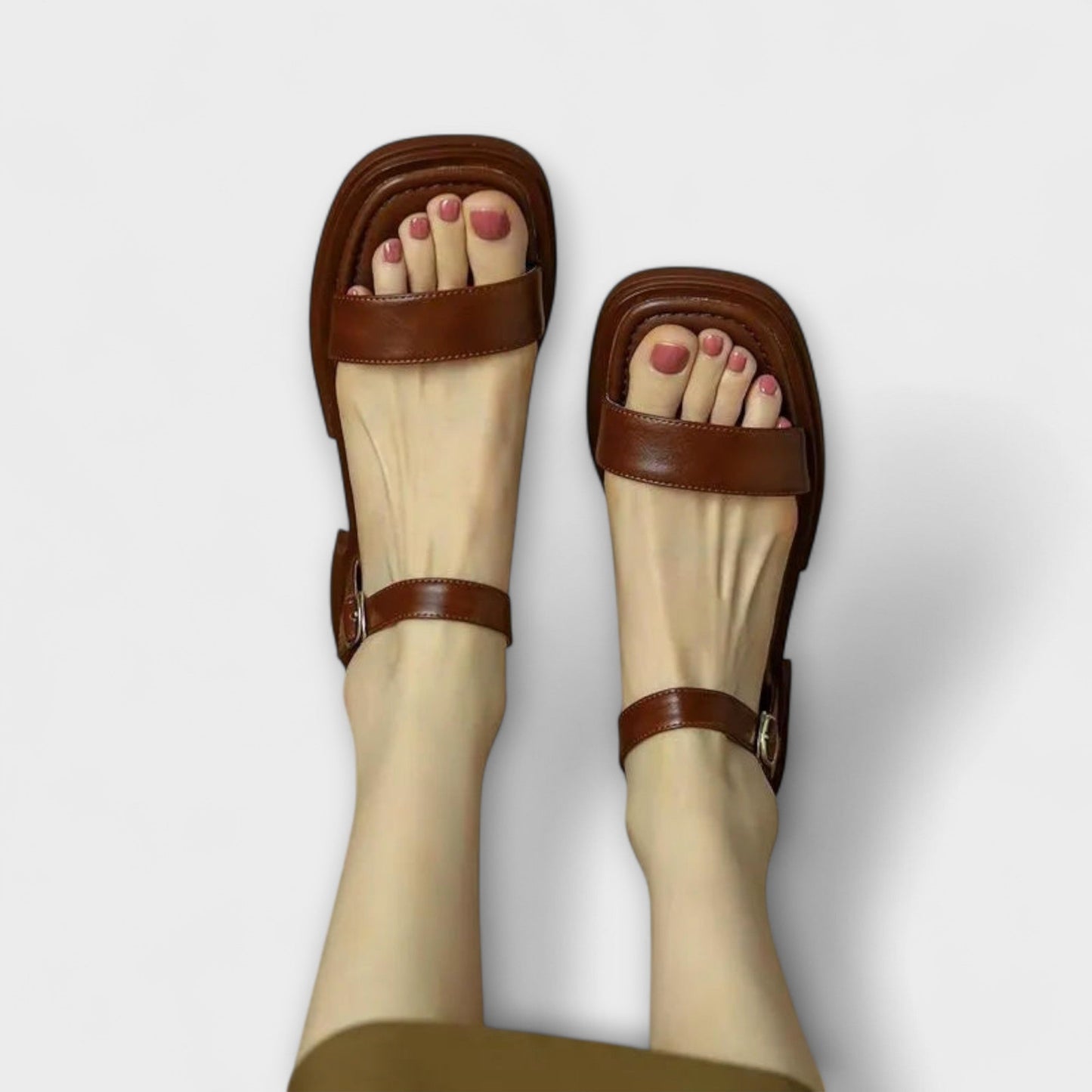 Elsen - Juneya Leather Sandal