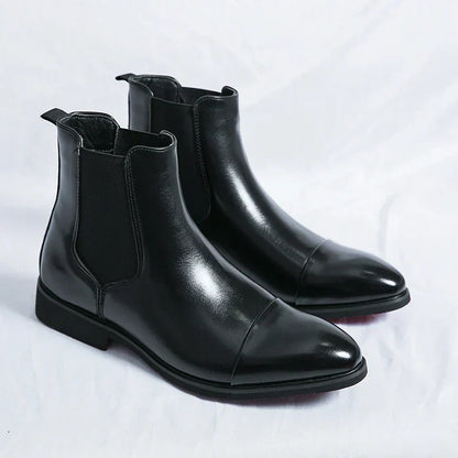 Kjeld | Stilfulde og Elegante Chelsea Boots