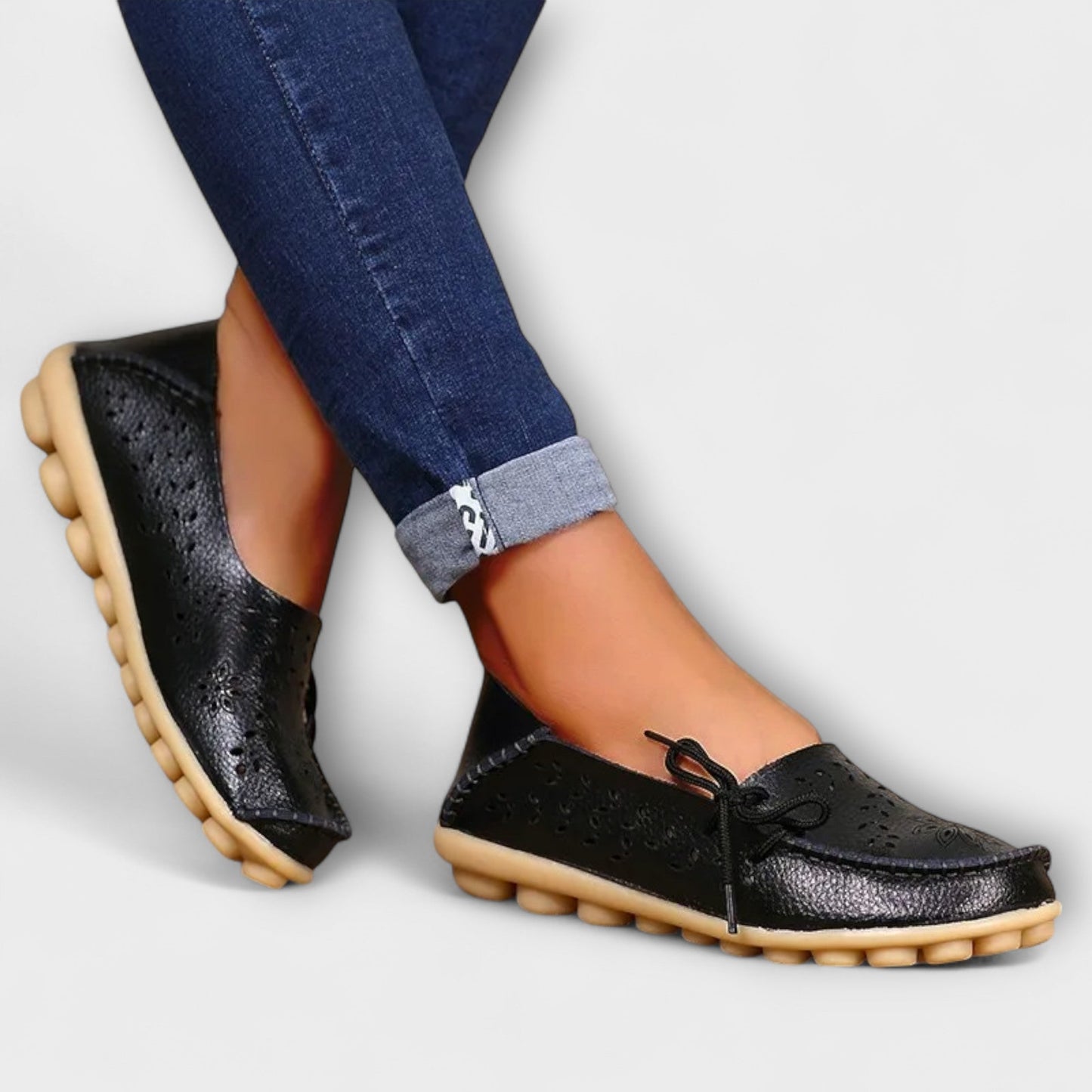Chic Casual Slip-On Flats