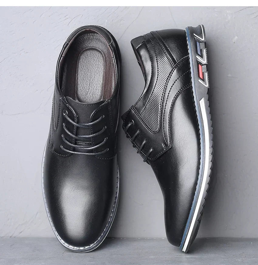 Adrian | Elegant Leather Dress Shoes