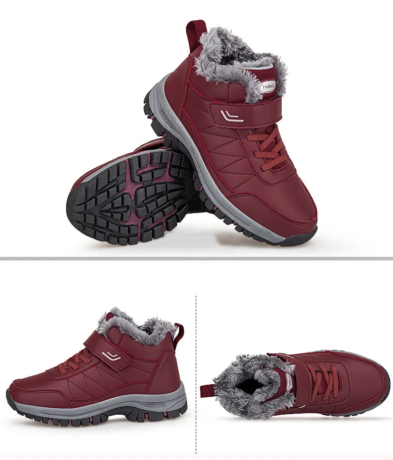 Susie | Stilfulde Vinterstøvler til Udendørsbrug