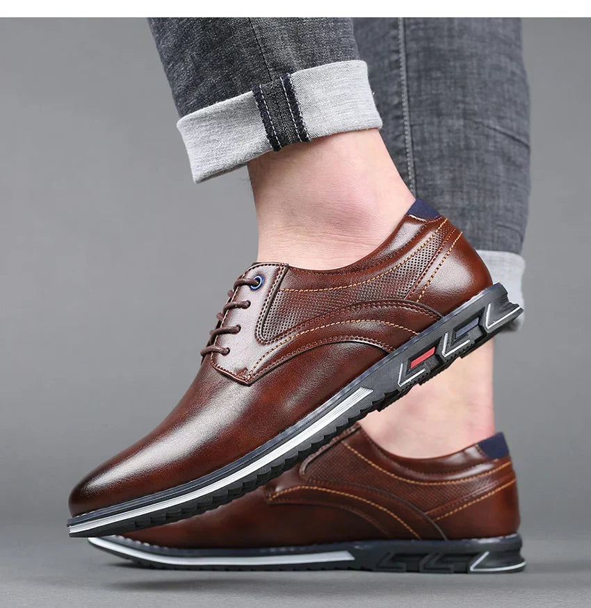 Adrian | Elegant Leather Dress Shoes