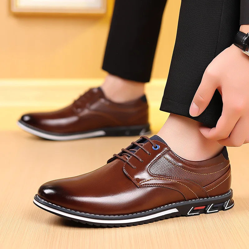 Adrian | Elegant Leather Dress Shoes