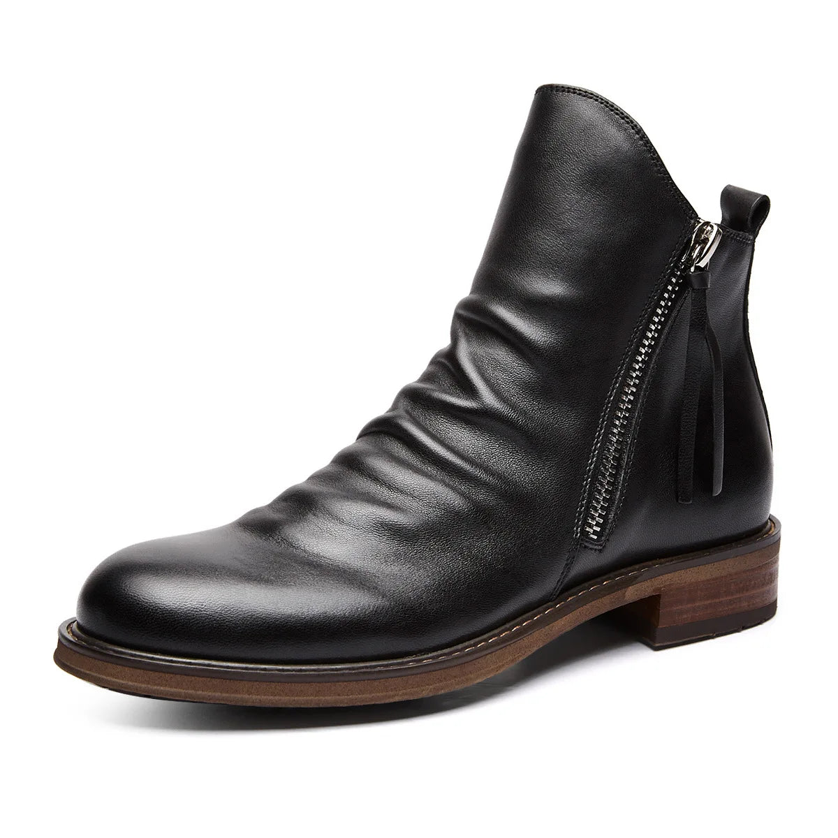 Olly™ | Chelsea Boots in Leather