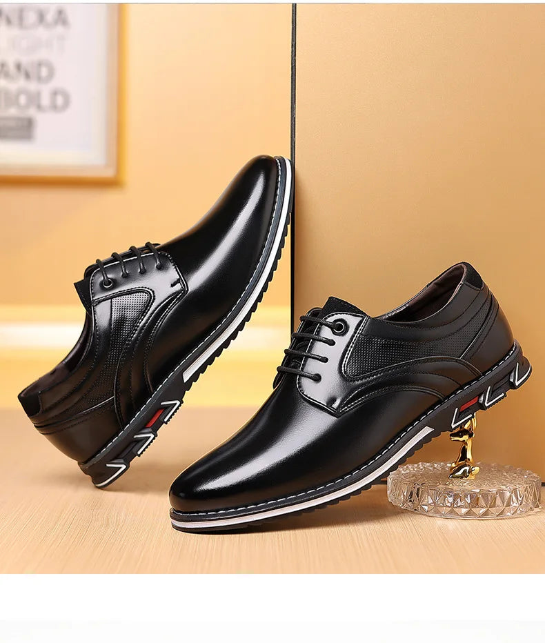 Adrian | Elegant Leather Dress Shoes