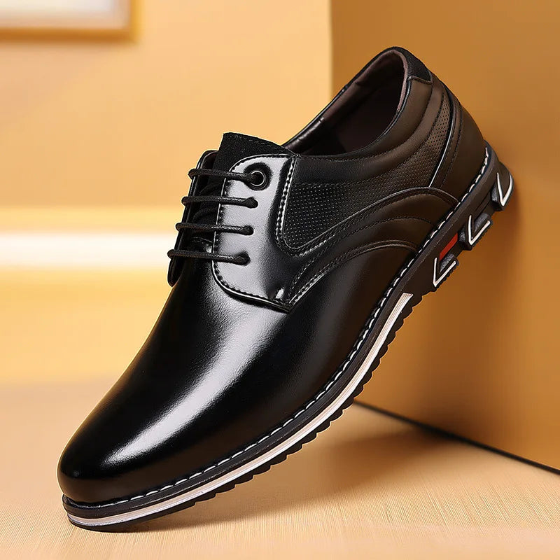 Adrian | Elegant Leather Dress Shoes