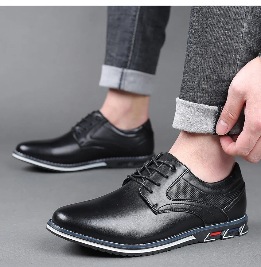 Adrian | Elegant Leather Dress Shoes
