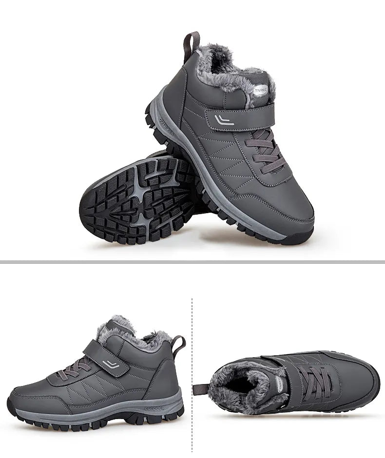 Susie | Stilfulde Vinterstøvler til Udendørsbrug