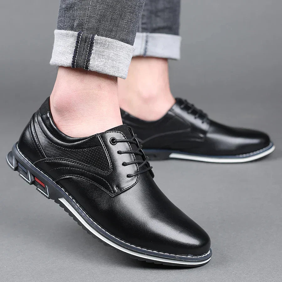 Adrian | Elegant Leather Dress Shoes