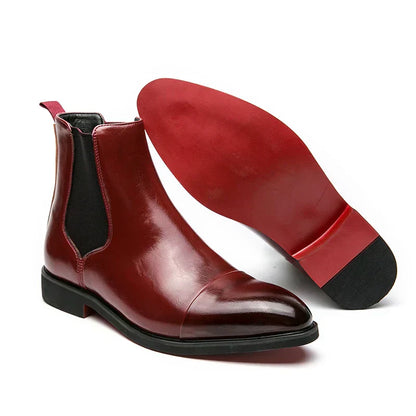 Kjeld | Stilfulde og Elegante Chelsea Boots