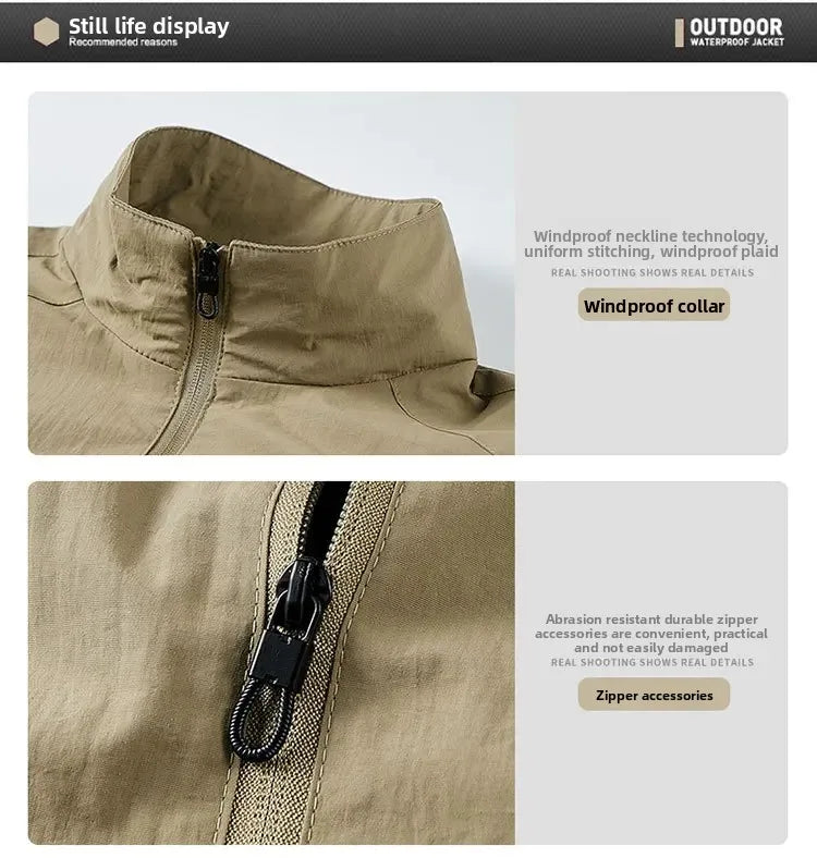 Milan™ – Stilfuld, Funktionel og Minimalistisk Smart Jakke