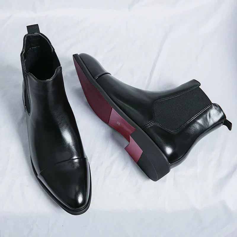 Kjeld | Stilfulde og Elegante Chelsea Boots