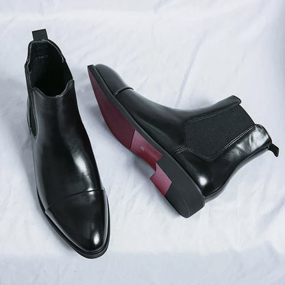 Kjeld | Stilfulde og Elegante Chelsea Boots