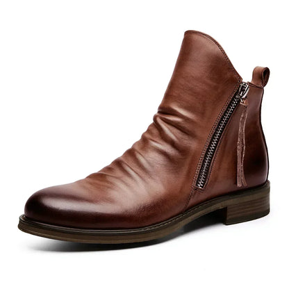Olly™ | Chelsea Boots in Leather