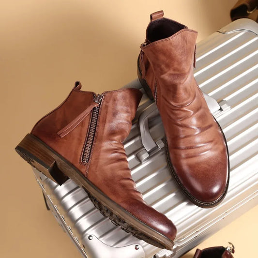 Olly™ | Chelsea Boots in Leather