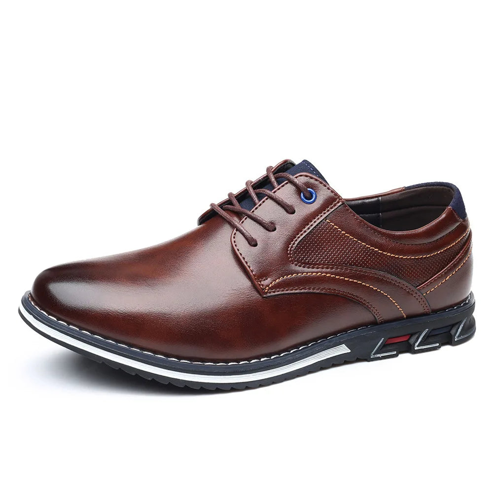Adrian | Elegant Leather Dress Shoes