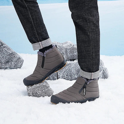 Peder | Elegante Vinter Slip-On Støvler