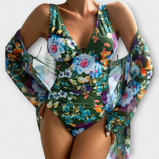Linnea - Sommer-Badeanzug Set