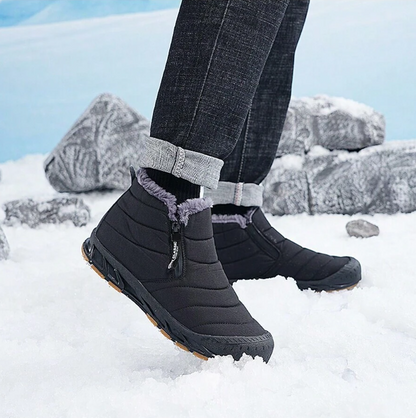 Peder | Elegante Vinter Slip-On Støvler