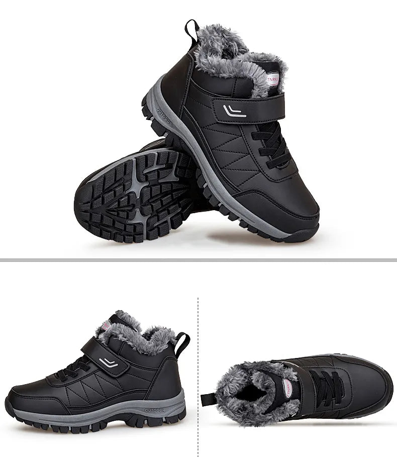 Susie | Stilfulde Vinterstøvler til Udendørsbrug