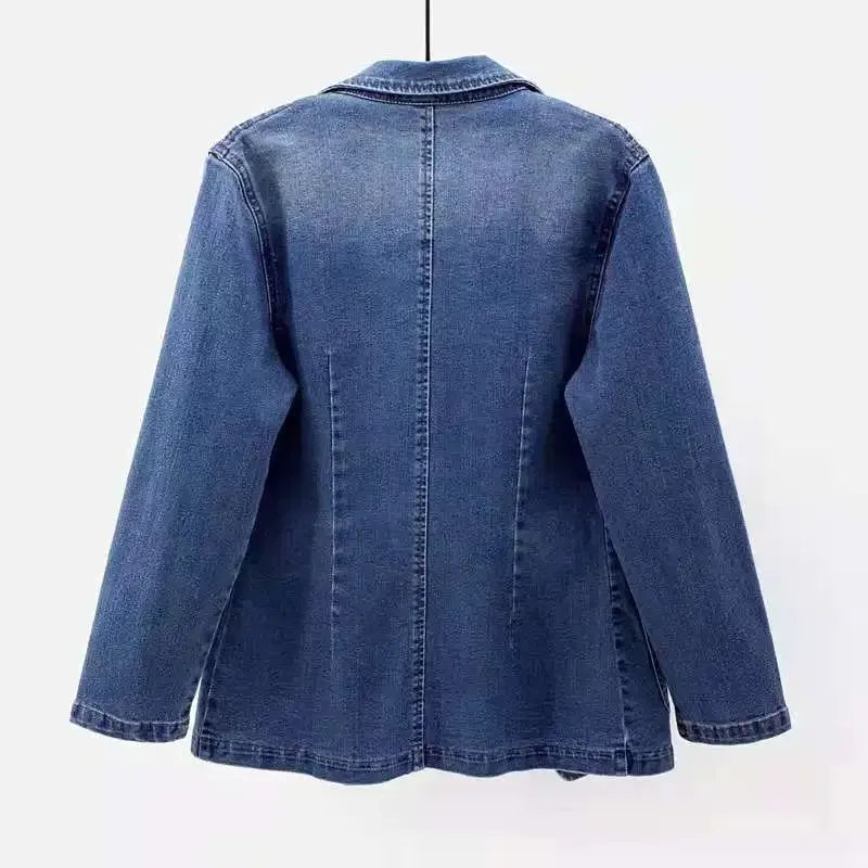 Eveline™ | Casual Denim Blazer