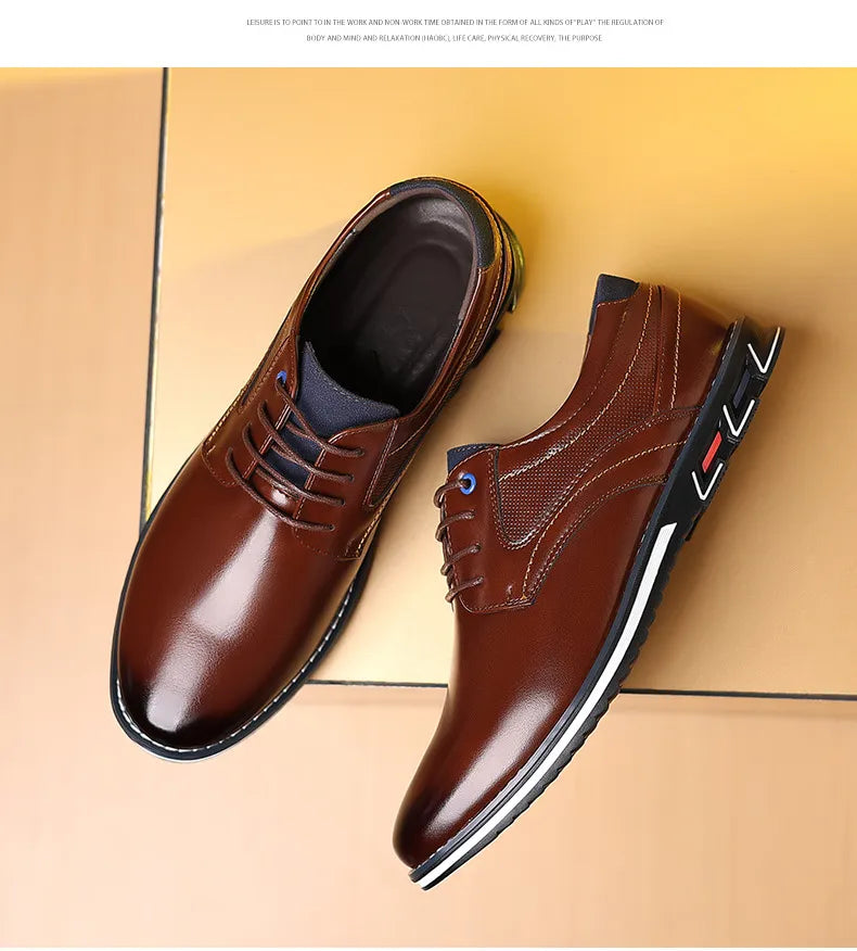 Adrian | Elegant Leather Dress Shoes