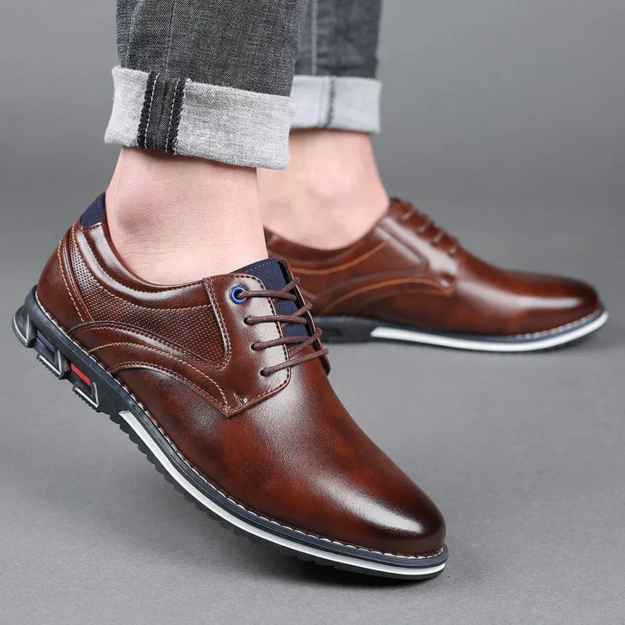 Adrian | Elegant Leather Dress Shoes