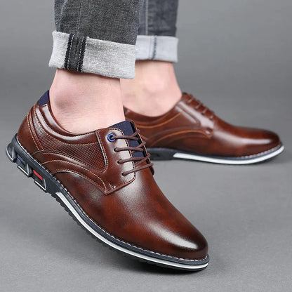 Adrian | Elegant Leather Dress Shoes
