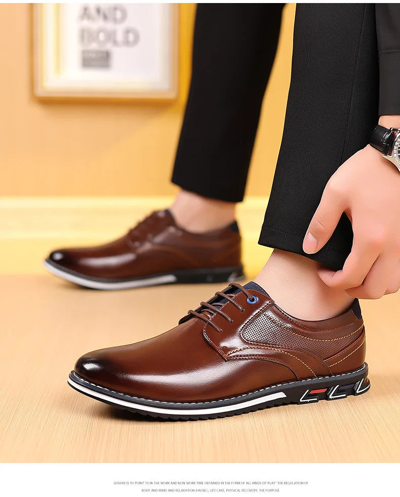 Adrian | Elegant Leather Dress Shoes