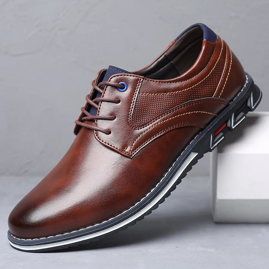 Adrian | Elegant Leather Dress Shoes