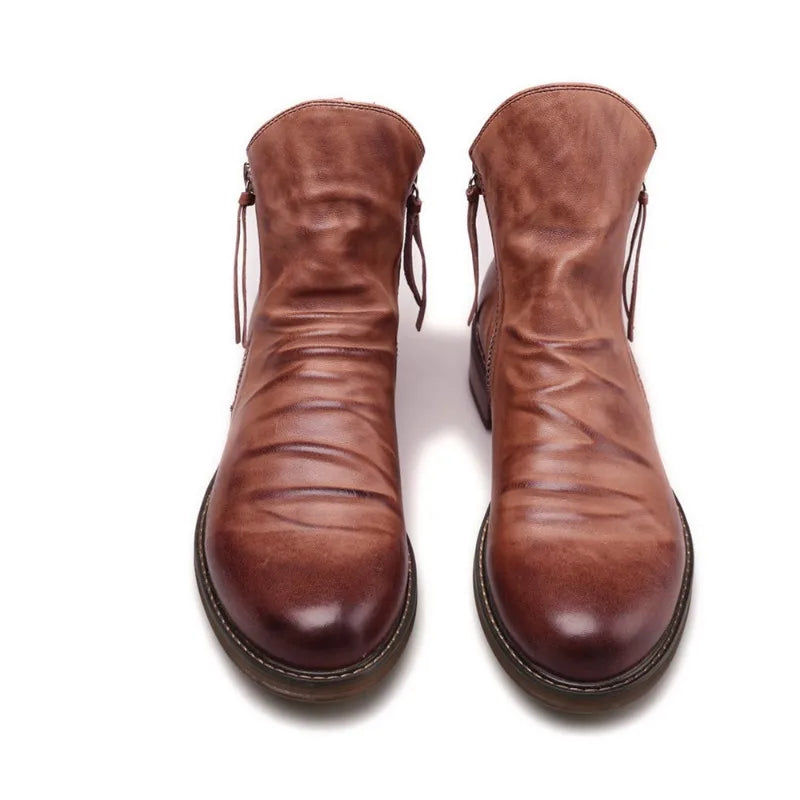 Olly™ | Chelsea Boots in Leather