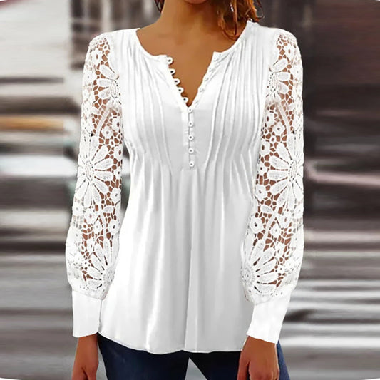 Kathy | Elegant Blouse with Long Sleeves