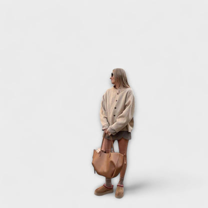 Lora Vintage-Inspired Tote Bag