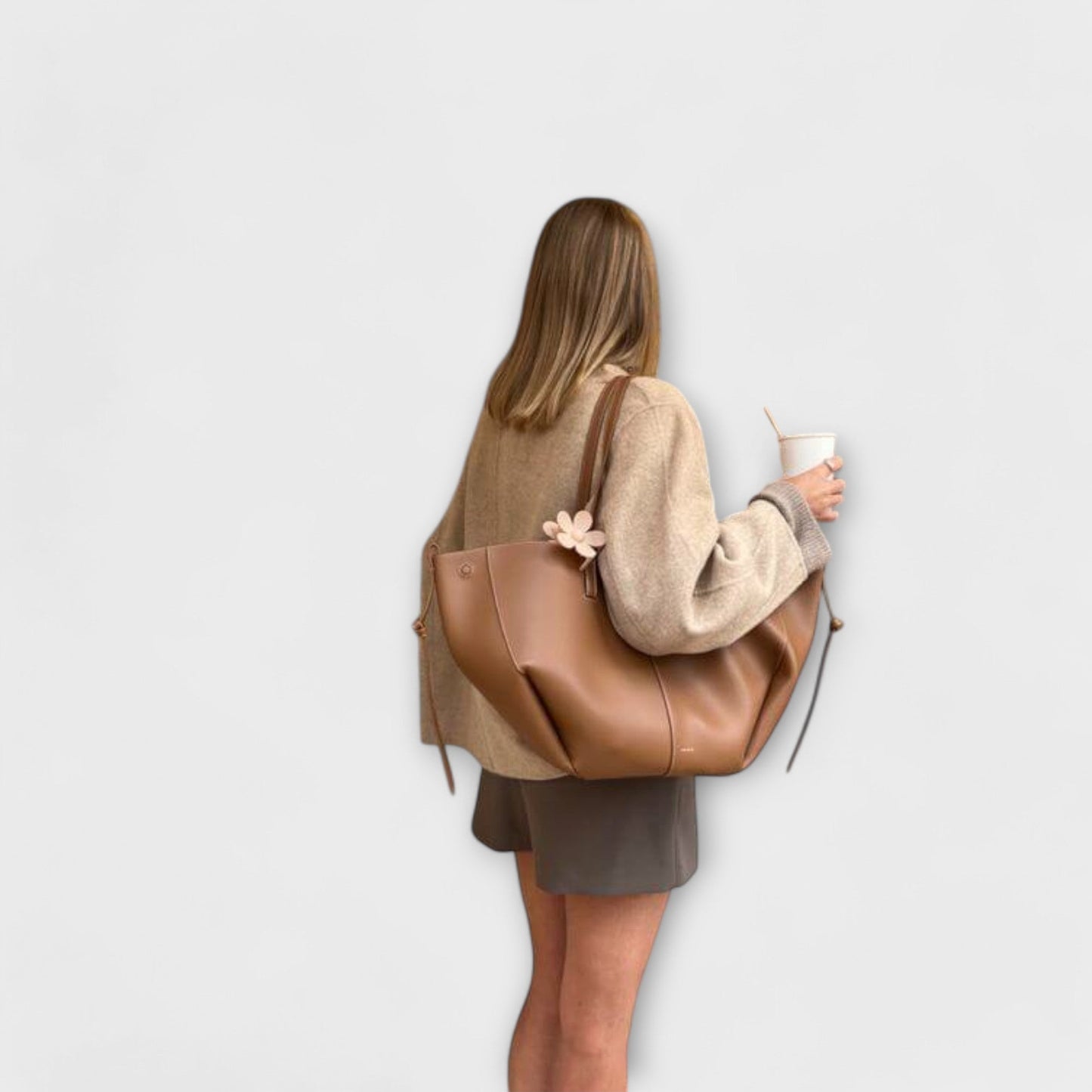 Lora Vintage-Inspired Tote Bag