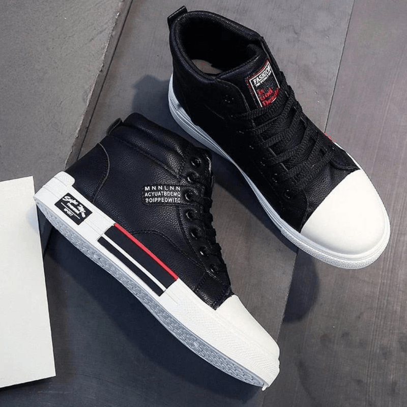 Peter | Stylish High-Top Sneakers
