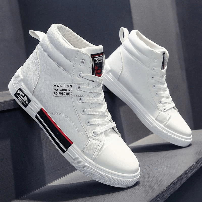 Peter | Stylish High-Top Sneakers