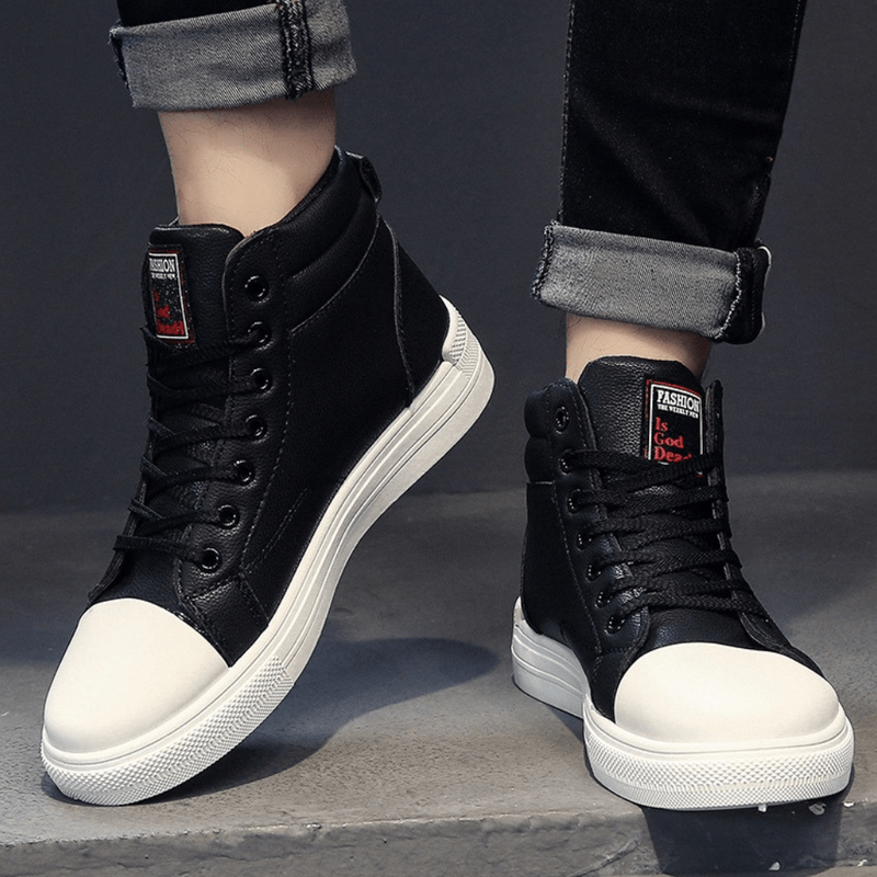 Peter | Stylish High-Top Sneakers